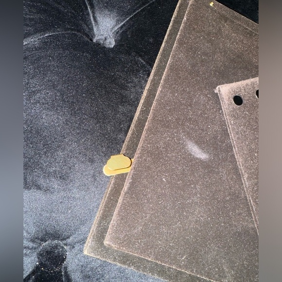 Vintage Solid Brass & Chrome Art Deco Revival Ornate Photo Frame 5x7 EUC 80s 90s - Picture 5 of 11